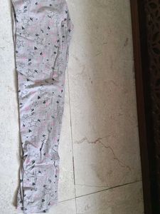 2 Leggings 11-12 Yrs