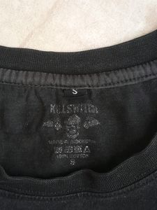 Grunge Y2k Black Tshirt