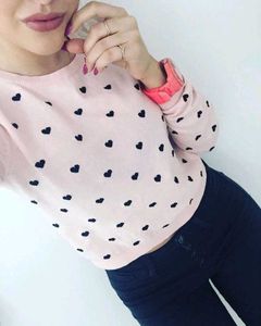 H&amp;M Cropped Pullover