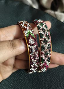 Sparkling Bangle Set