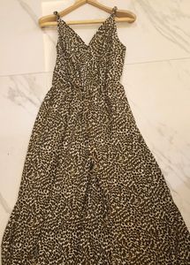 Front Slit Dress