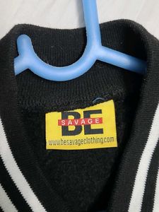 Black Varsity Jacket