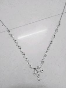 🥳Hi Guys This Is Pure Silver Necklace,🥰