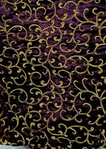 Elegant Velvet Jacket with extra margin