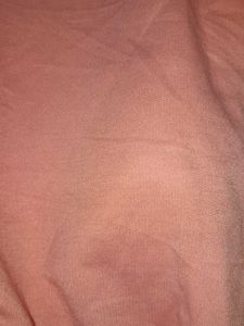 Cute Pink Cropped Hoodie