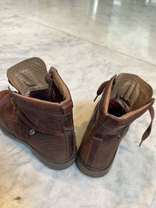Leather Ankle Boots