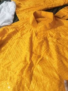 Father And 2 Son Kurta Pajama Set
