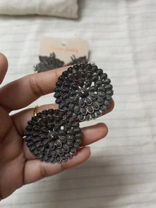 Boho Silver Earrings