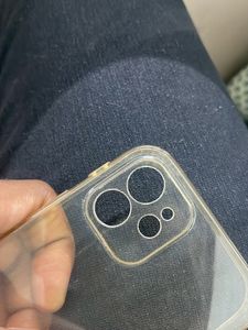 iphone 12 Clear Case( Yellow Discoloured)