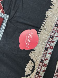 Self Embroidery Dress Material
