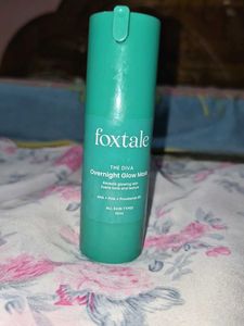 Foxtale Overnight Glow Mask
