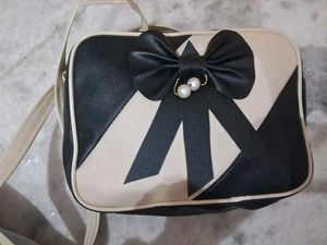 Cute Bow Crossbody Bag