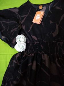 Stylish Patterned Dress