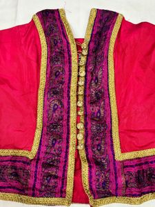 Magenta Color Corset Top