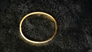 Elegant Gold-Tone Bracelet