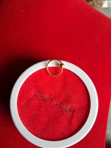 beautiful new nosering gold