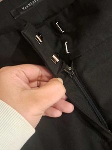 Van huesen Black Trousers