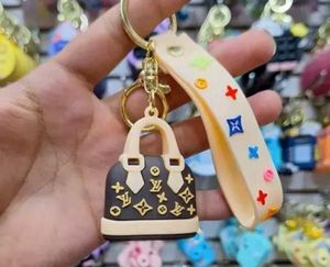 MINI HANDBAG KEYCHAIN LV PATTERN