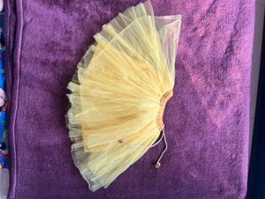Cute Yellow Tulle Skirt