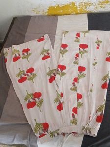 Floral Print Palazzos