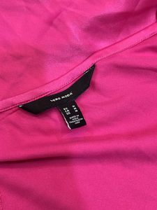 Vero Moda Dress With Ruched Side
