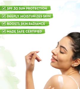 Sunscreen Body Lotion with SPF30-300ml VIT C