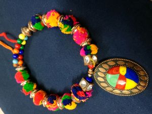 Multicolor Navratri Dokiya