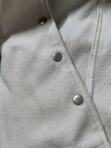 Men white jacket (Varsity style)