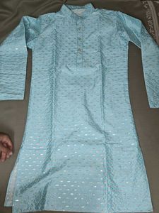 Stylish Blue Kurta