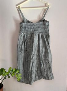 Casual Button-Down Summer Dress