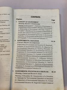 Environmental Education by R.A. Sharma