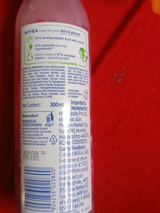 Nivea Fresh Blends Shower Gel