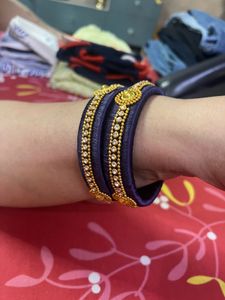 💃💅🏼Navy Blue Bangles