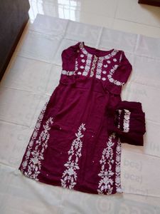 Kurti Pant Set