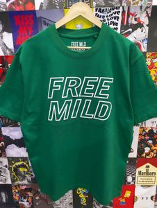 FREE MILD UNISEX BACKPRINTED OVERSIZE TEE ❤️‍🔥🔥