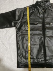 Stylish Black Leather Jacket