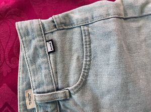 Blue Denim Shorts