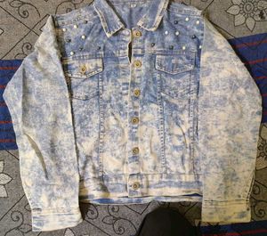 Trendy Denim Jacket