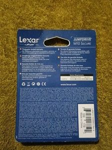Lexar JumpDrive M10 16GB Secure USB 3 flash drive