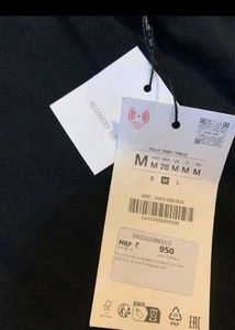 Zara Black Halter Top