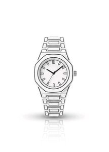 Aura Sketch Watch