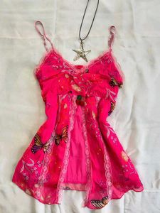 Y2K BUTTERFLY TOP💗