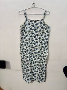 Floral Print Sundress