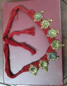 Handmade Floral Choker Necklace