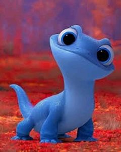 Frozen- Lizard