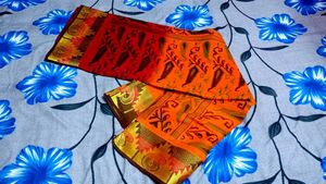 Handloom Sambalpuri Cotton Saree