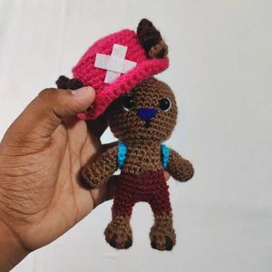 Handmade Crochet Chopper | One Piece