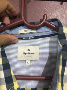 Checked Long Sleeve Shirt