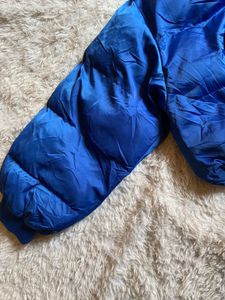 Blue Puffer Jacket