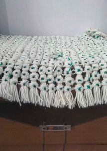 Handmade Macrame Table Runner